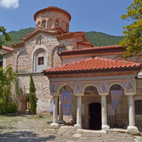 Архитектура средневековой Болгарии