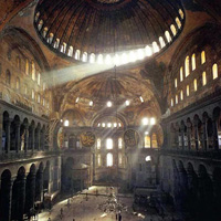 Ранневизантийская архитектура. Константинопольская архитектурная школа