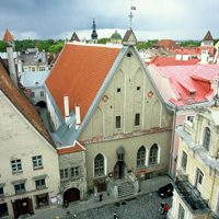 Средневековая архитектура Эстонии