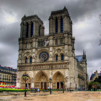 Готическая архитектура Франции: церковное строительство – ранняя готика (XII в.)