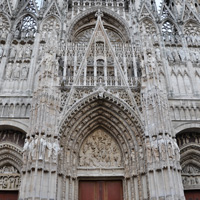 Готическая архитектура Франции: церковное строительство – поздняя готика (конец XIV–XV вв.)