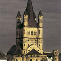 Романская архитектура Германии: церковное строительство – позднероманский период (1150–1250 гг.)