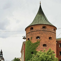 Средневековая архитектура Латвии