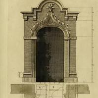 Gothic Architecture. Batty & Thomas Langley. 1742. Plate 21