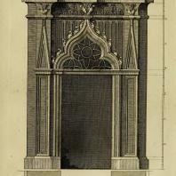 Gothic Architecture. Batty & Thomas Langley. 1742. Plate 24