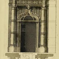 Gothic Architecture. Batty & Thomas Langley. 1742. Plate 27