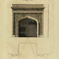 Gothic Architecture. Batty & Thomas Langley. 1742. Plate 46