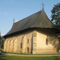 Церковь Николая, XIV в. Рэдэуц, Молдавия