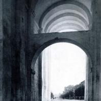 Владимир. Проезжая арка Золотых ворот. 1164 г. Фото А. А. Александрова