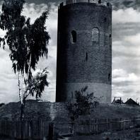 Каменец (Брестская обл.). «Белая вежа». Вторая половина XIII в. Фото Г. Н. Логвина