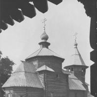 Воскресенская церковь из села Потакино. Суздаль, 1776 г.