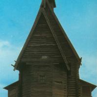 Церковь Преображения из села Спас-Вёжи. 1628 г. Костромской музей-заповедник