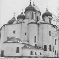 Софийский собор. Новгород, 1045-1050 гг.