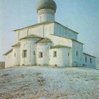 Церковь Василия на Горке. Псков, 1413 г.