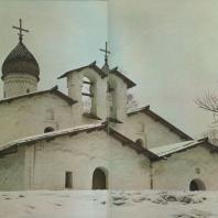 Церковь Покрова в Углу. Псков, XVI в.