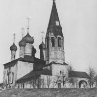 Церковь Николы Рубленого. Ярославль, 1695 г.