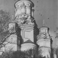 Церковь в селе Дьяково. Подмосковье, 1553—1554 гг.