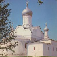 Церковь Анны в Углу. Москва, XVI в.