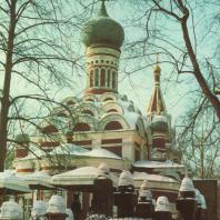 Малый собор Донского монастыря. Москва, XVI в.