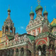 Церковь Троицы в Никитниках. Москва, 1628—1653 гг.