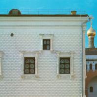 Грановитая палата Московского Кремля. Зодчие Марко Руффо и Пьетро Солари. 1487—1491 гг.