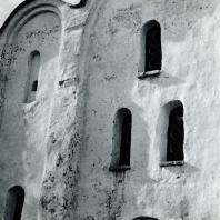 Старая Ладога. Церковь Георгия. Фрагмент южной стены. Вторая половина XII в.