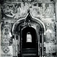 Ферапонтов монастырь. Собор Рождества Богородицы. 1490. Стенная роспись притвора