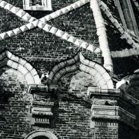 Коломенское. Церковь Вознесения. 1532. Фрагмент