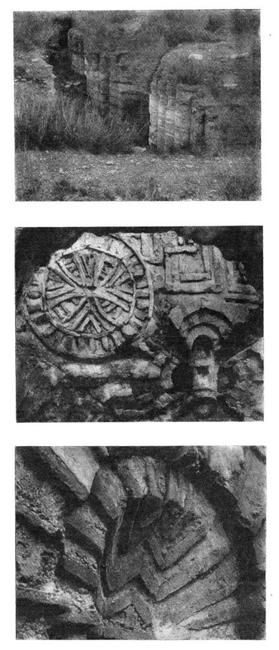 Константинополь. Детали дворца, откопанные около Поль-Хане, XII в.