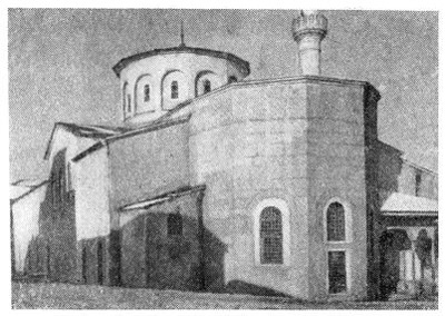 Трапезунд. Церковь Хрисокефалос, X в. Вид с юго-востока