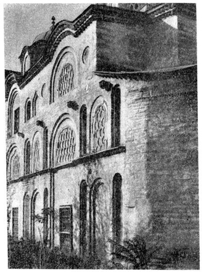 Константинополь. Южная церковь комплекса Фетие-Джами. Южная стена