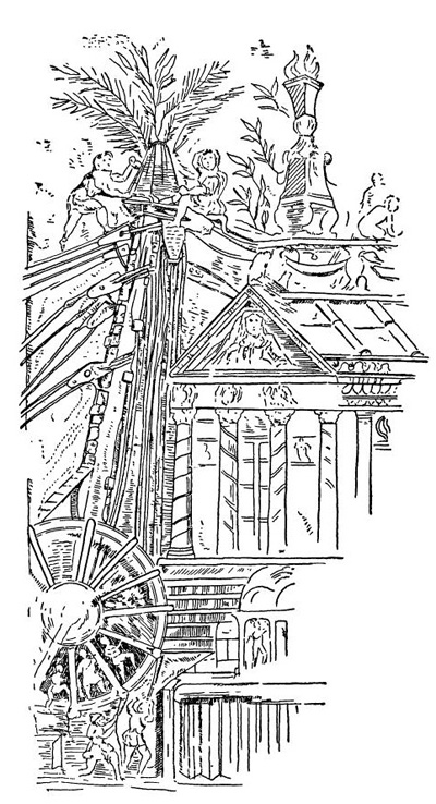 Производство строительных работ в Древнем Риме