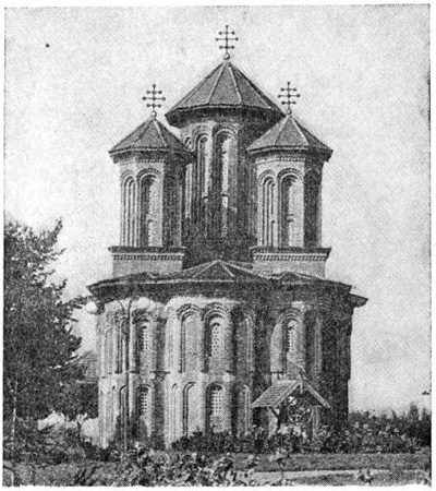Монастырь Снагов. Церковь, 1517—1521 гг. Общий вид с востока