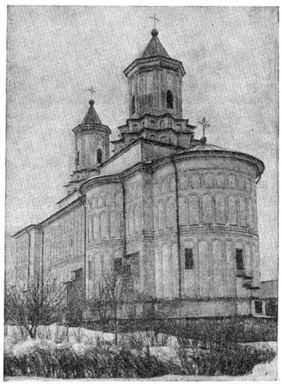 Яссы. Монастырь Галата. Церковь, 1583 г. Вид с юго-востока