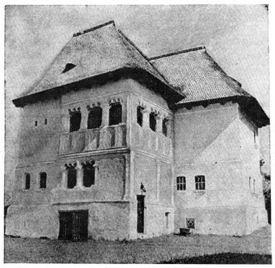Мэлдэрешти. Дом-крепость (кула), XVII в.