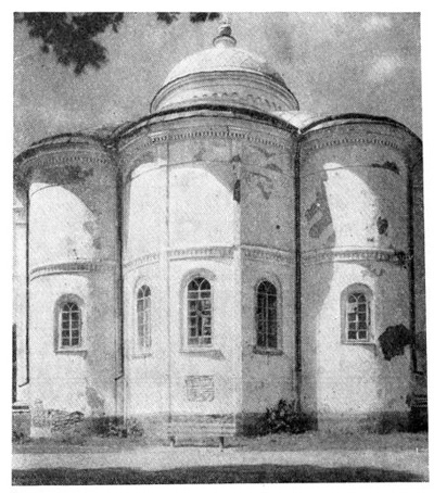 Канев. Юрьевская (Успенская) церковь, 1144 г.
