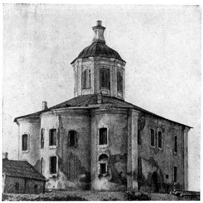 Смоленск. Церковь Иоанна Богослова во Вражке, 2-я половина XII в. Общий вид с северо-востока