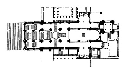 Пюи. Ансамбль собора, XI—XII вв.