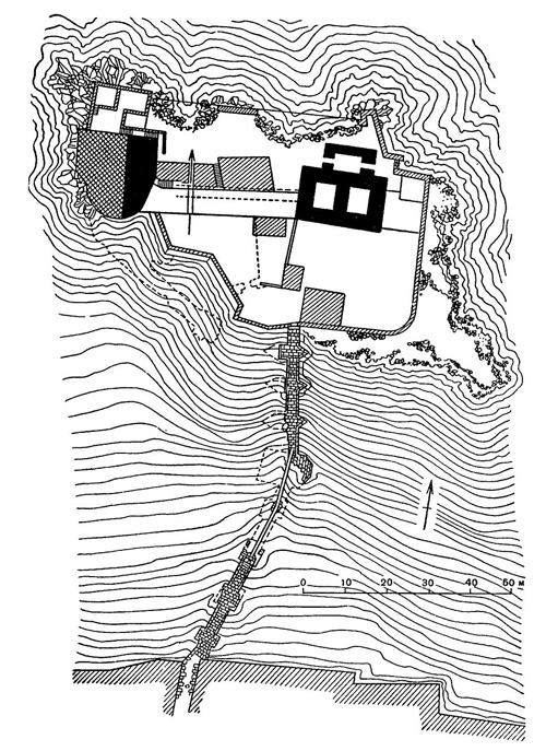 Замок Сайда (Сирия), XI—XIII вв.