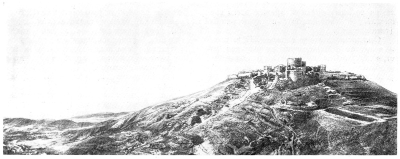 Замки Субейба, Бурзе, Жибле (Сирия), XII—XIII вв.