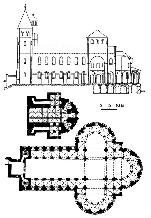 Кёльн. Церковь св. Марии в Капитолии, начало XI в. — XII в.