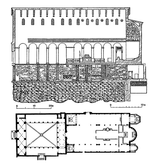 Рим. Базилика Сан Клементе, IV в., XII в.