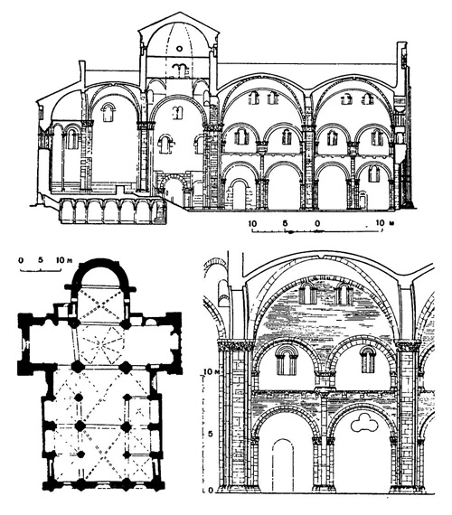 Павия. Церковь Сан Микеле, 1117—1155 гг.