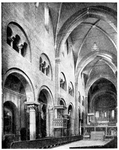 Модена. Собор, 1099—1184 гг.