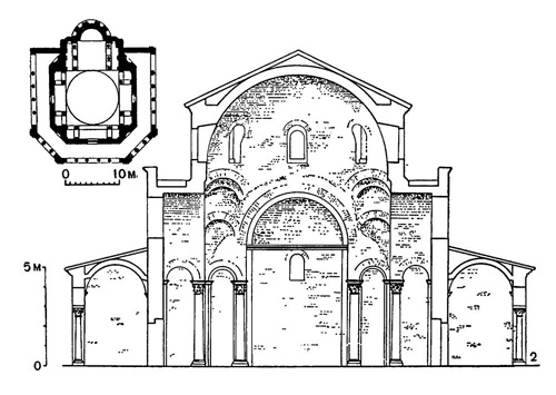 Торчелло. Церковь Санта Фоска, XI— XII вв.