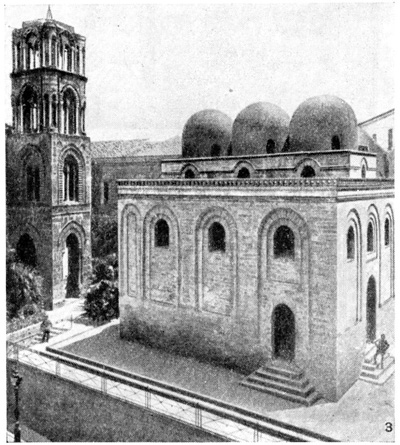 Палермо — церковь Сан Катальдо, 1161 г.