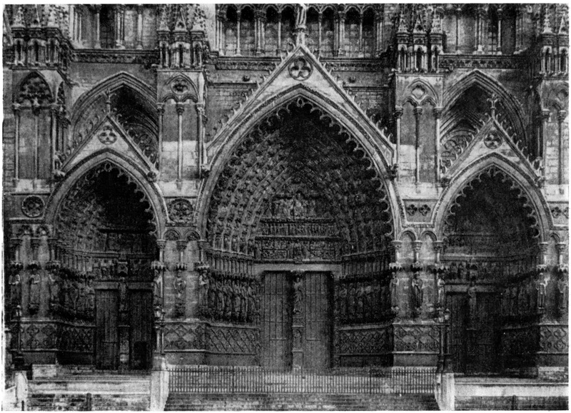 Порталы собора в Амьене