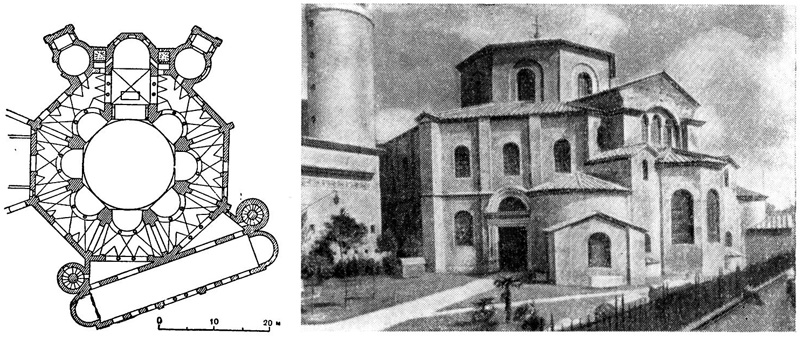 Равенна. Сан Витале, 526—547 гг.