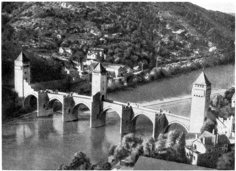 Кагор. Мост Валантрэ, XIV в.
