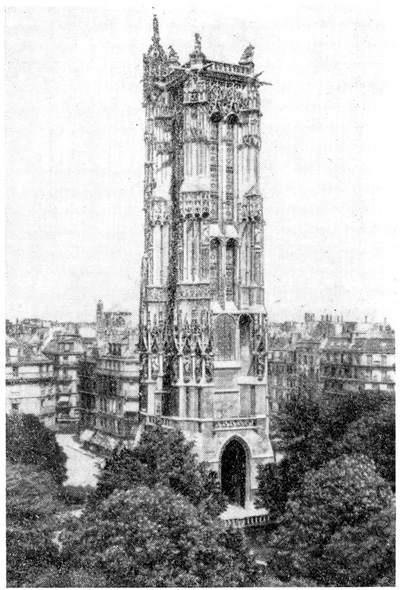 Париж. Башня Сен Жак, 1508—1522 гг.